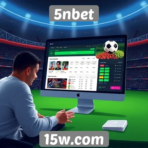 Experiência do usuário na plataforma 5nbet