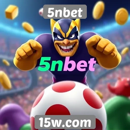 Variedade de jogos disponíveis no 5nbet